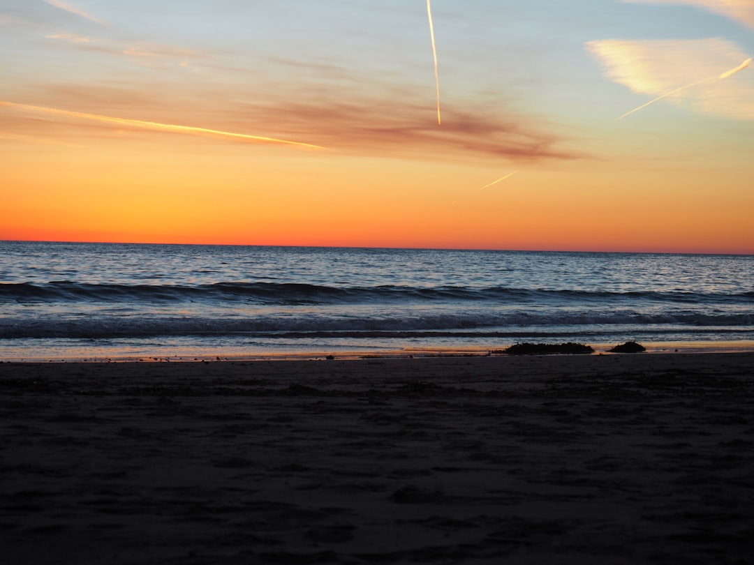 Photo Beach sunset